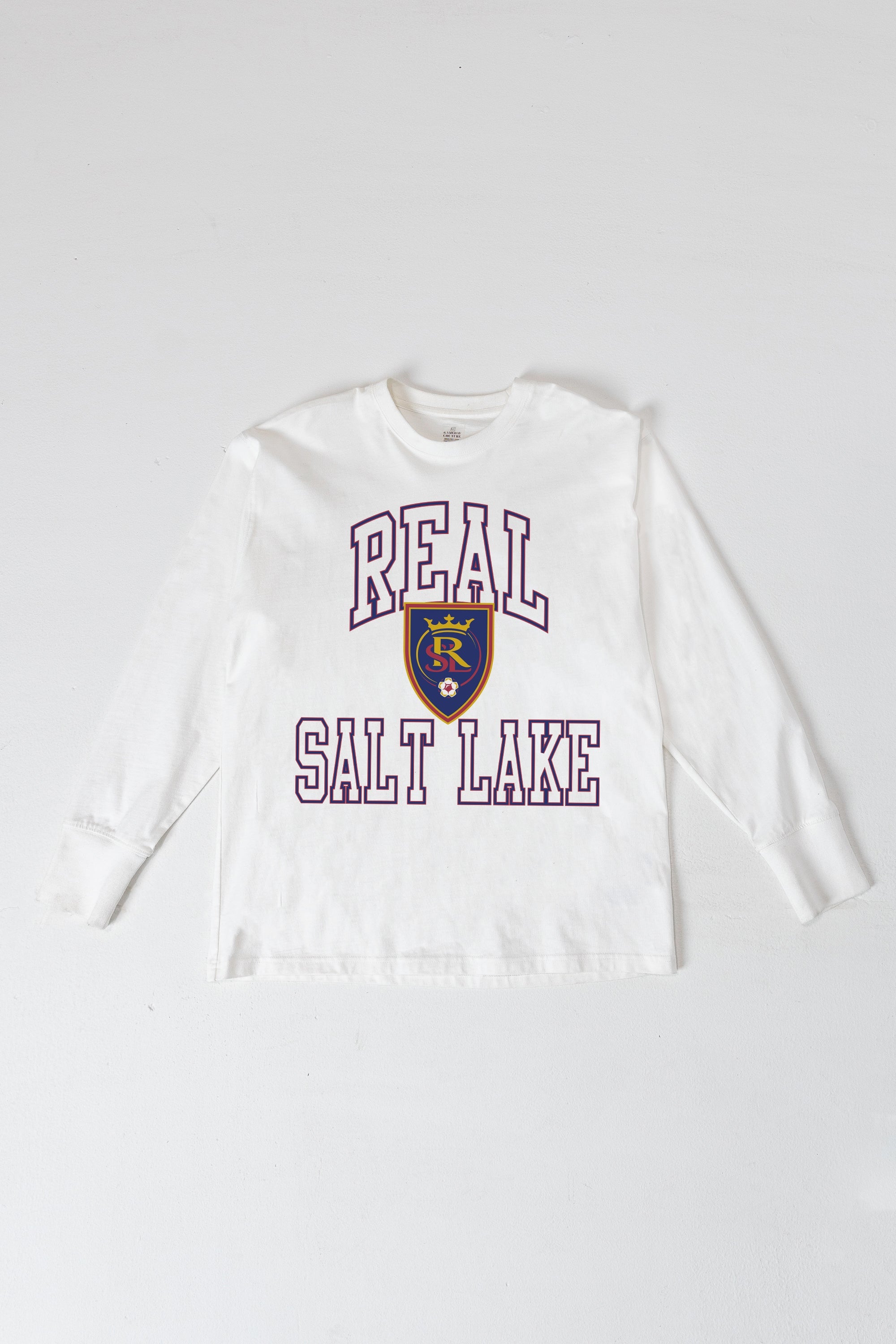 REAL SALT LAKE MIND GAMES OVERSIZED MIDWEIGHT LONG SLEEVE TEE