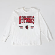 RUTGERS SCARLET KNIGHTS SWIFT STRIKE ESSENTIAL RELAXED FIT LONG SLEEVE TEE