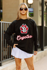 SOUTH DAKOTA COYOTES HONOR ROLL ESSENTIAL RELAXED FIT LONG SLEEVE TEE
