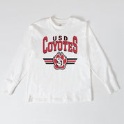 SOUTH DAKOTA COYOTES SWIFT STRIKE ESSENTIAL RELAXED FIT LONG SLEEVE TEE