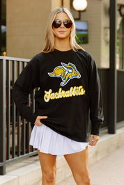 SOUTH DAKOTA STATE JACKRABBITS HONOR ROLL ESSENTIAL RELAXED FIT LONG SLEEVE TEE