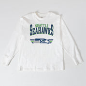 SEATTLE SEAHAWKS SWIFT STRIKE ESSENTIAL RELAXED FIT LONG SLEEVE TEE