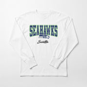 SEATTLE SEAHAWKS SWEET SPOT OVERSIZED LONG SLEEVE TEE