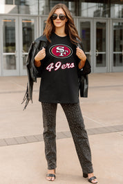 SAN FRANCISCO 49ERS HONOR ROLL ESSENTIAL RELAXED FIT LONG SLEEVE TEE