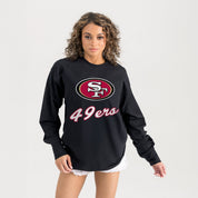 SAN FRANCISCO 49ERS HONOR ROLL ESSENTIAL RELAXED FIT LONG SLEEVE TEE