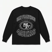 SAN FRANCISCO 49ERS SPOTLIGHT OVERSIZED LONG SLEEVE TEE