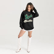 SOUTH FLORIDA BULLS HONOR ROLL ESSENTIAL RELAXED FIT LONG SLEEVE TEE