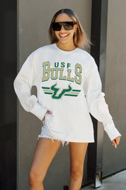 SOUTH FLORIDA BULLS SWIFT STRIKE ESSENTIAL RELAXED FIT LONG SLEEVE TEE