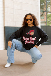 SACRED HEART PIONEERS HONOR ROLL ESSENTIAL RELAXED FIT LONG SLEEVE TEE