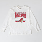 SACRED HEART PIONEERS SWIFT STRIKE ESSENTIAL RELAXED FIT LONG SLEEVE TEE