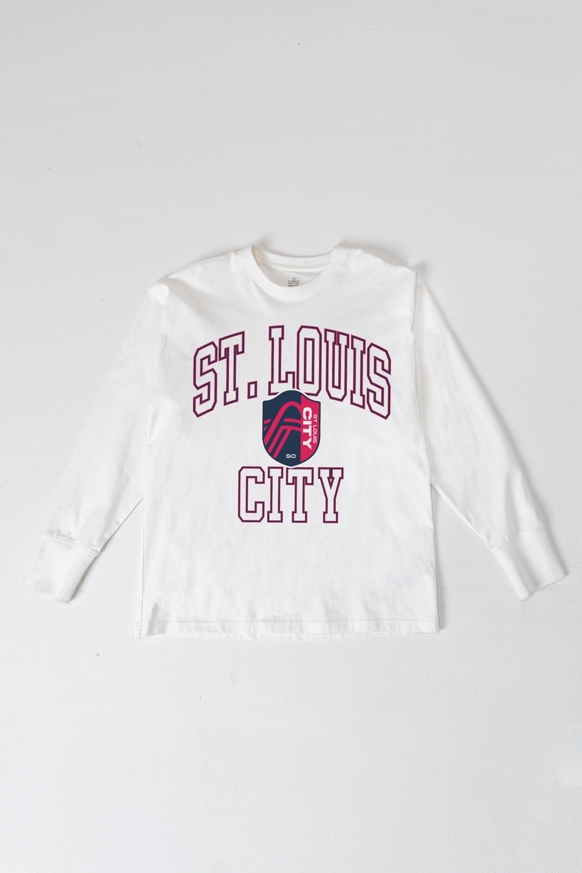 ST. LOUIS CITY SC MIND GAMES OVERSIZED MIDWEIGHT LONG SLEEVE TEE