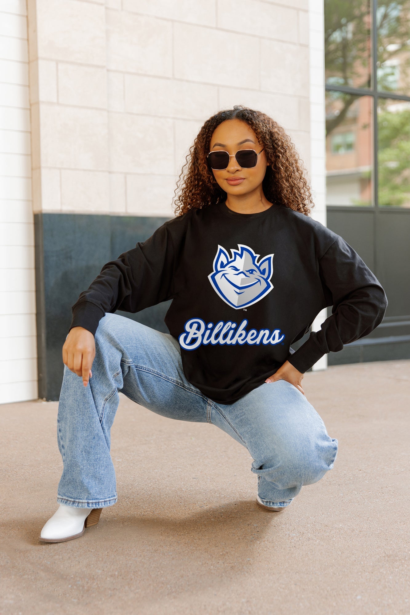 SAINT LOUIS BILLIKENS HONOR ROLL ESSENTIAL RELAXED FIT LONG SLEEVE TEE