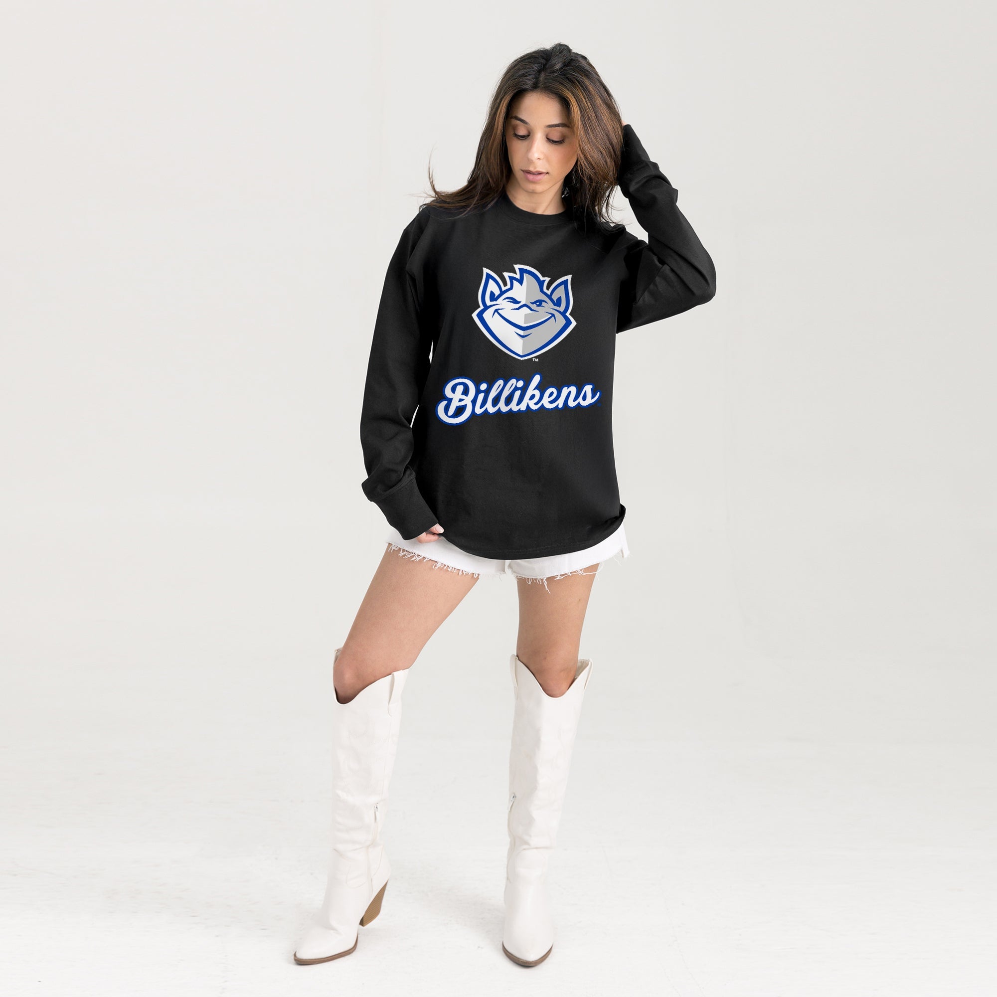 SAINT LOUIS BILLIKENS HONOR ROLL ESSENTIAL RELAXED FIT LONG SLEEVE TEE