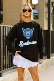 SPELMAN COLLEGE JAGUARS HONOR ROLL ESSENTIAL RELAXED FIT LONG SLEEVE TEE