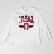 STANFORD CARDINAL SWIFT STRIKE ESSENTIAL RELAXED FIT LONG SLEEVE TEE