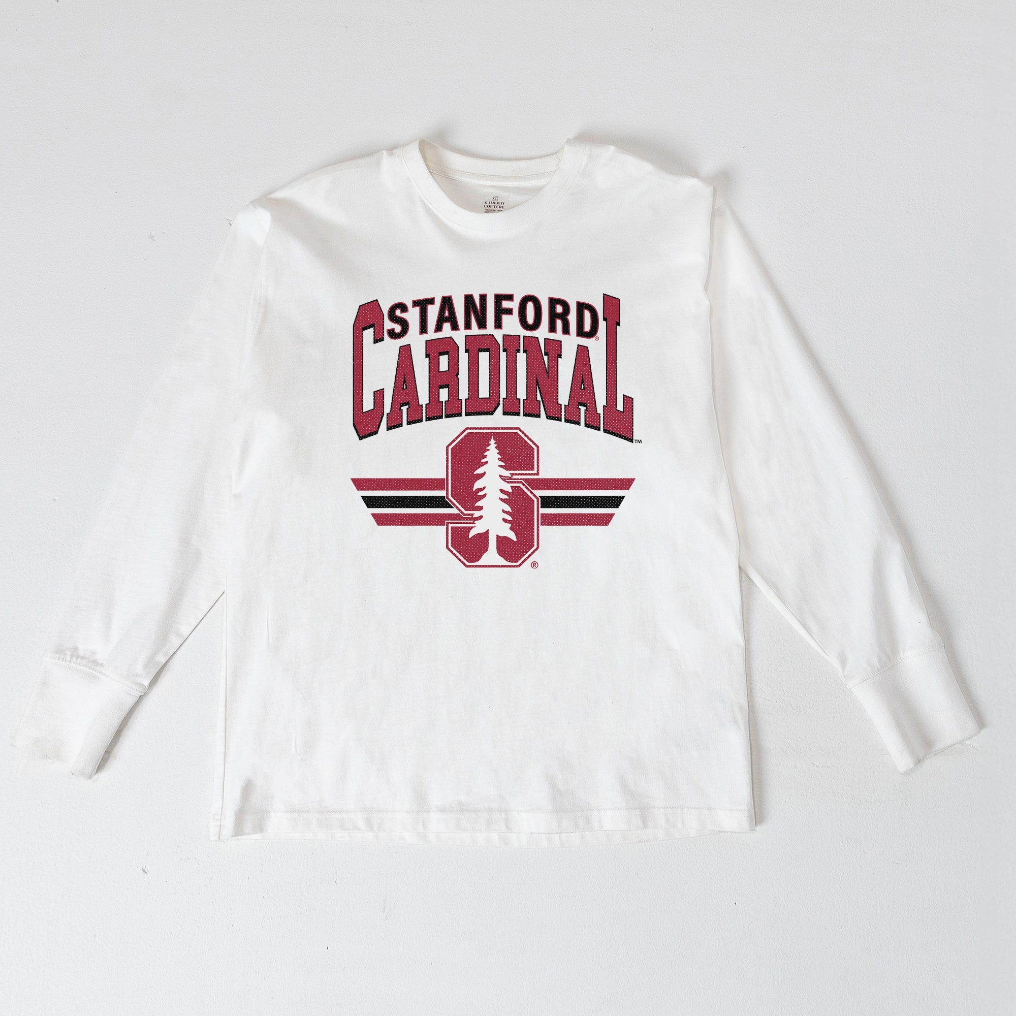 STANFORD CARDINAL SWIFT STRIKE ESSENTIAL RELAXED FIT LONG SLEEVE TEE
