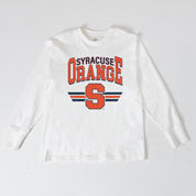 SYRACUSE ORANGE SWIFT STRIKE ESSENTIAL RELAXED FIT LONG SLEEVE TEE