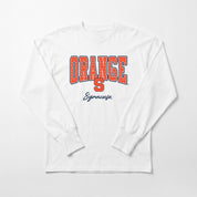 SYRACUSE ORANGE SWEET SPOT ESSENTIAL RELAXED FIT LONG SLEEVE TEE