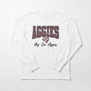 TEXAS A&M AGGIES SWEET SPOT ESSENTIAL RELAXED FIT LONG SLEEVE TEE