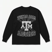 TEXAS A&M AGGIES SPOTLIGHT ESSENTIAL RELAXED FIT LONG SLEEVE TEE