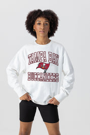 TAMPA BAY BUCCANEERS MIND GAMES OVERSIZED MIDWEIGHT LONG SLEEVE TEE