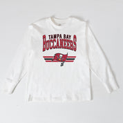 TAMPA BAY BUCCANEERS SWIFT STRIKE ESSENTIAL RELAXED FIT LONG SLEEVE TEE