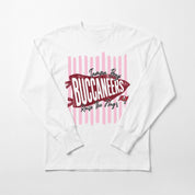 TAMPA BAY BUCCANEERS RALLY STRIPE OVERSIZED LONG SLEEVE TEE