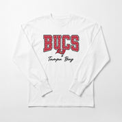 TAMPA BAY BUCCANEERS SWEET SPOT OVERSIZED LONG SLEEVE TEE