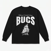 TAMPA BAY BUCCANEERS BOLD AMBITION OVERSIZED LONG SLEEVE TEE