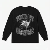 TAMPA BAY BUCCANEERS SPOTLIGHT OVERSIZED LONG SLEEVE TEE