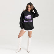 TCU HORNED FROGS HONOR ROLL ESSENTIAL RELAXED FIT LONG SLEEVE TEE