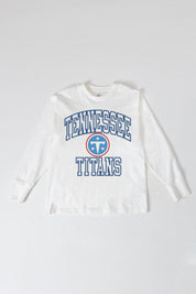 TENNESSEE TITANS Mind Games Oversized Long-Sleeve Tee