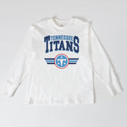 TENNESSEE TITANS SWIFT STRIKE ESSENTIAL RELAXED FIT LONG SLEEVE TEE