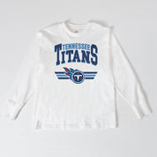 TENNESSEE TITANS SWIFT STRIKE ESSENTIAL RELAXED FIT LONG SLEEVE TEE