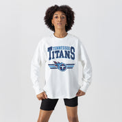 TENNESSEE TITANS SWIFT STRIKE ESSENTIAL RELAXED FIT LONG SLEEVE TEE