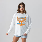 TENNESSEE VOLUNTEERS SWIFT STRIKE ESSENTIAL RELAXED FIT LONG SLEEVE TEE