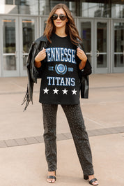 TENNESSEE TITANS EVERYDAY STAR ESSENTIAL RELAXED FIT LONG SLEEVE TEE