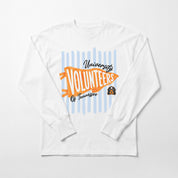 TENNESSEE VOLUNTEERS RALLY STRIPE ESSENTIAL RELAXED FIT LONG SLEEVE TEE