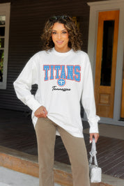 TENNESSEE TITANS SWEET SPOT OVERSIZED LONG SLEEVE TEE
