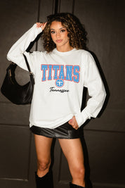 TENNESSEE TITANS SWEET SPOT OVERSIZED LONG SLEEVE TEE