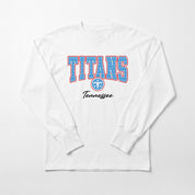 TENNESSEE TITANS SWEET SPOT OVERSIZED LONG SLEEVE TEE