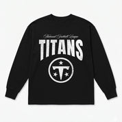 TENNESSEE TITANS BOLD AMBITION OVERSIZED LONG SLEEVE TEE