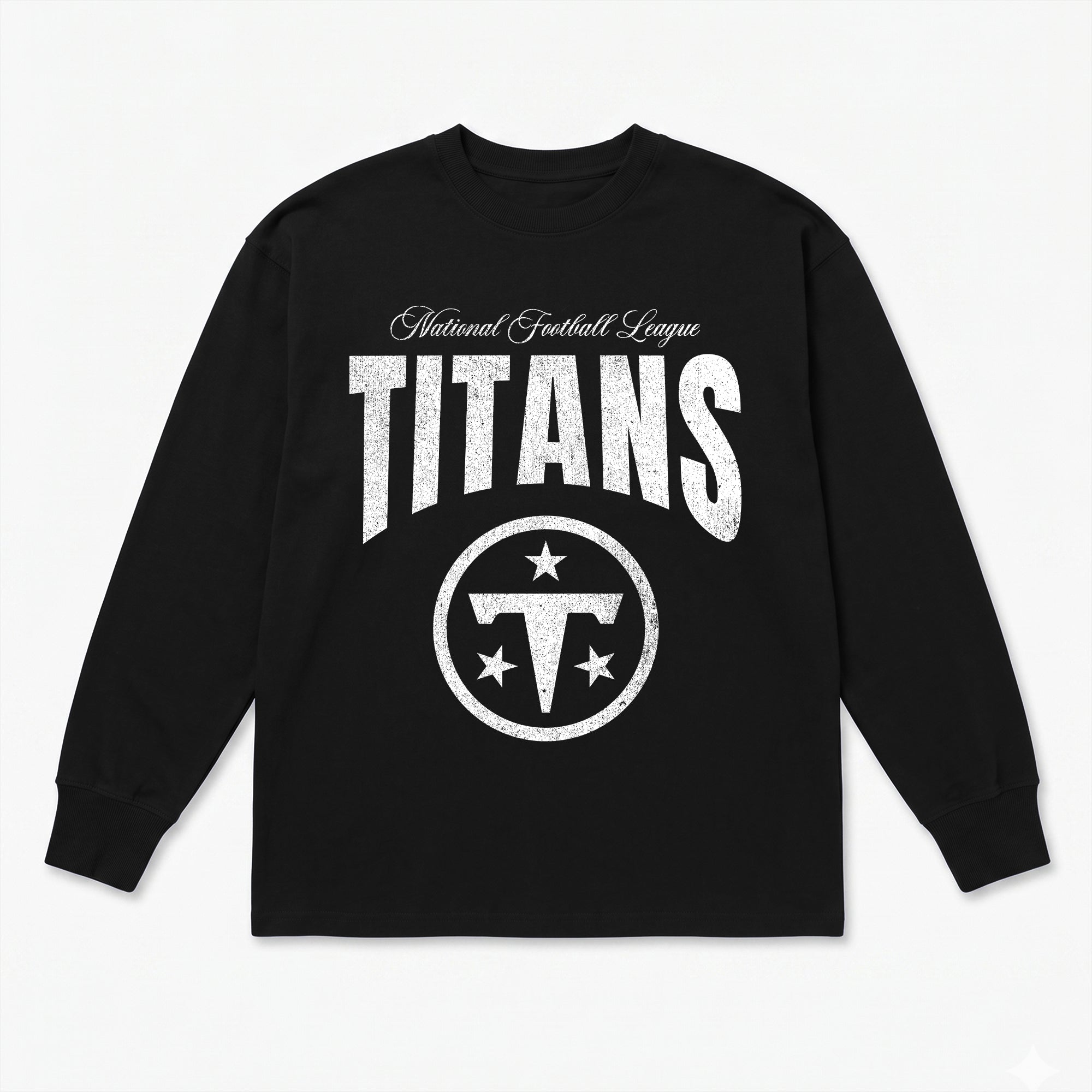 TENNESSEE TITANS BOLD AMBITION OVERSIZED LONG SLEEVE TEE