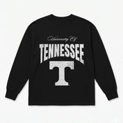 TENNESSEE VOLUNTEERS BOLD AMBITION ESSENTIAL RELAXED FIT LONG SLEEVE TEE