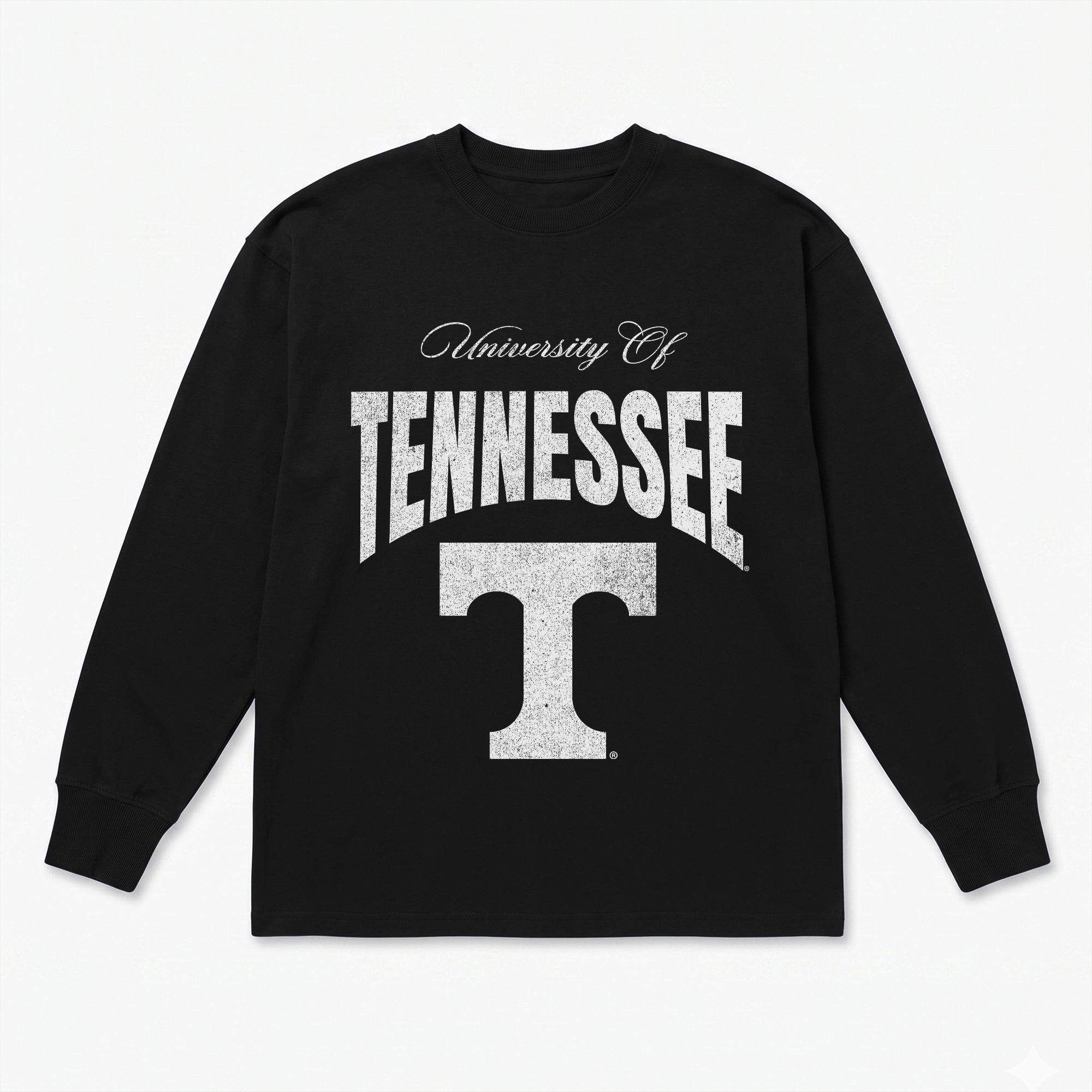 TENNESSEE VOLUNTEERS BOLD AMBITION ESSENTIAL RELAXED FIT LONG SLEEVE TEE