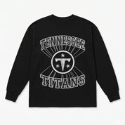 TENNESSEE TITANS SPOTLIGHT OVERSIZED LONG SLEEVE TEE