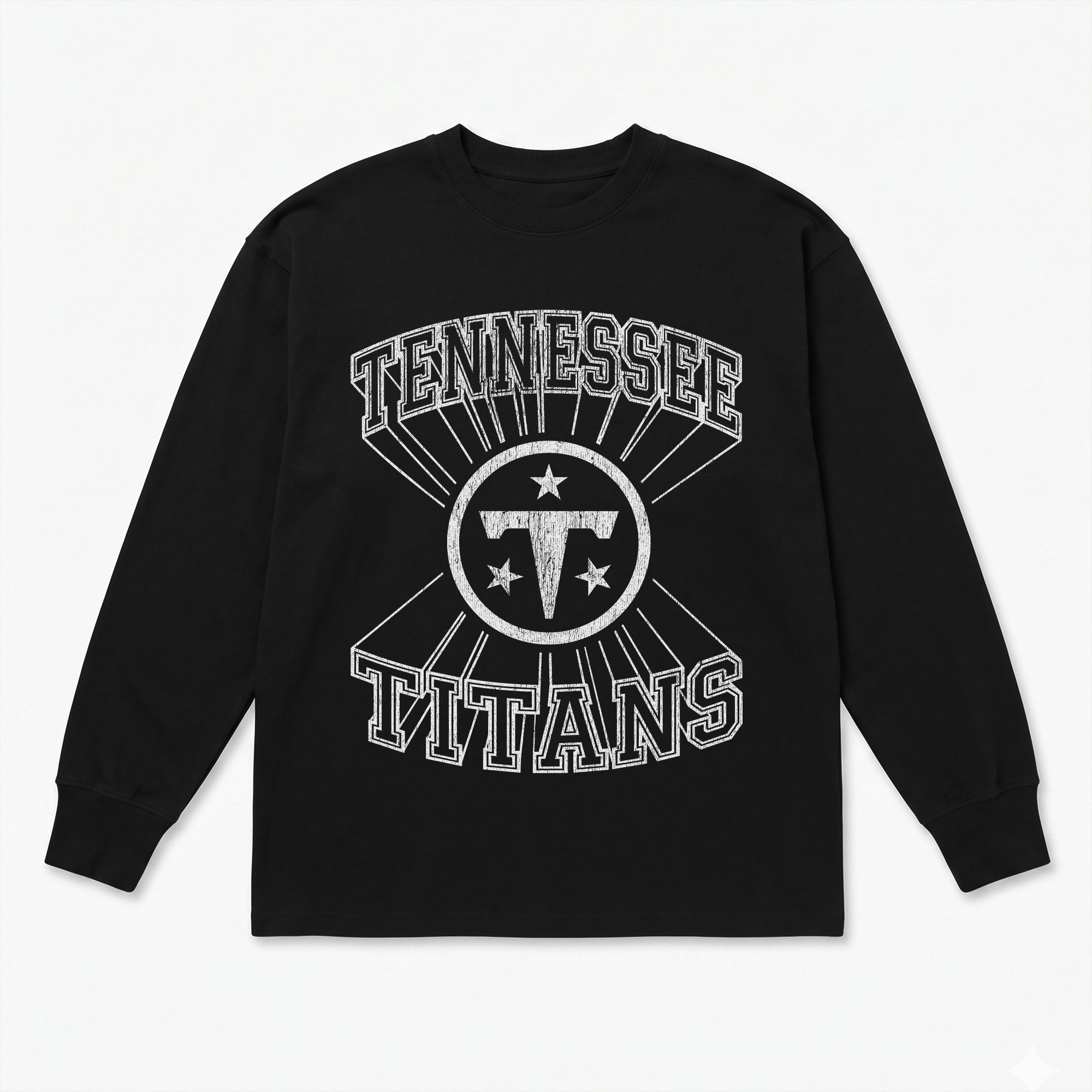 TENNESSEE TITANS SPOTLIGHT OVERSIZED LONG SLEEVE TEE