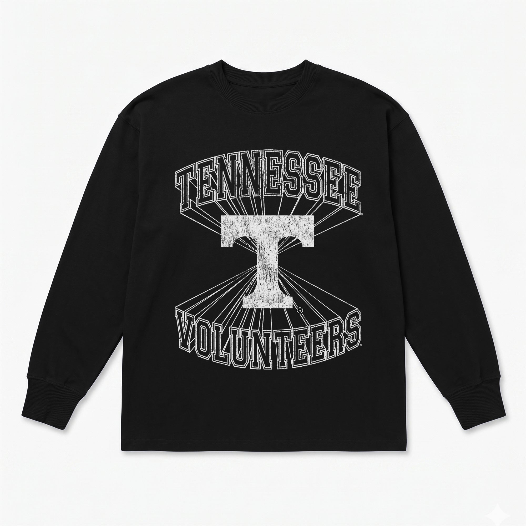 TENNESSEE VOLUNTEERS SPOTLIGHT ESSENTIAL RELAXED FIT LONG SLEEVE TEE