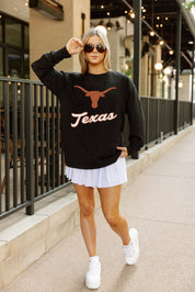 TEXAS LONGHORNS HONOR ROLL ESSENTIAL RELAXED FIT LONG SLEEVE TEE