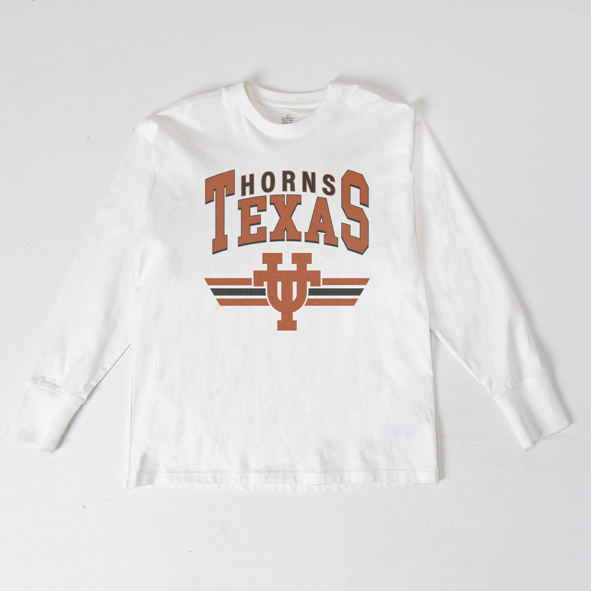 TEXAS LONGHORNS SWIFT STRIKE ESSENTIAL RELAXED FIT LONG SLEEVE TEE